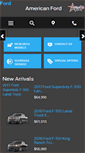 Mobile Screenshot of americanford.us